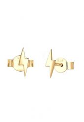 Elli Blitz Flash Stardust 925 Sterling Silber Kolczyki 1 ct Damski. Kolczyki Elli, srebrne. Za 143.99 zł.
