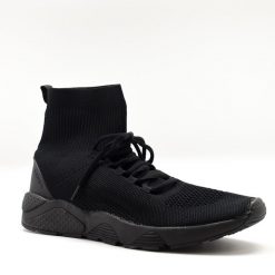 Buty sportowe LEXA. Niebieskie buty treningowe LEGEA, bez wzorów, z tkaniny, bez zapięcia. Za 100.00 zł.