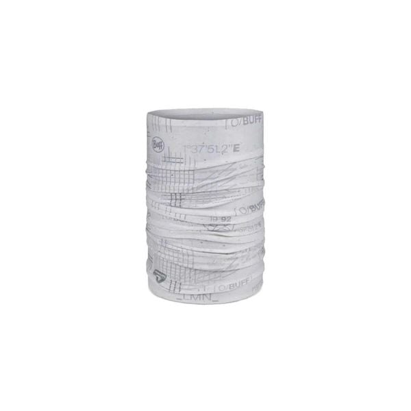 Chusta Buff Thermonet Pristo Ash uni. Białe chusty Buff, na zimę, bez wzorów, z włókna. W wyprzedaży za 82.99 zł.