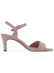 Tamaris Sandały w kolorze jasnoróżowym rozmiar: 39. Różowe sandały Tamaris, bez wzorów, z otwartym noskiem, bez obcasa, na koturnie, bez zapięcia. Za 101.70 zł.