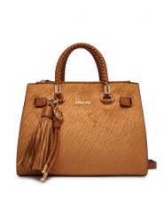 Liu Jo Torebka AA6069 T384A Brązowy. Brązowe torebki klasyczne Liu Jo, bez wzorów, ze skóry, bez dodatków. Za 639.99 zł.