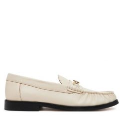 Półbuty Tommy Hilfiger. Półbuty wsuwane Tommy Hilfiger, bez wzorów, bez obcasa, na płaskiej podeszwie. Za 379.99 zł.