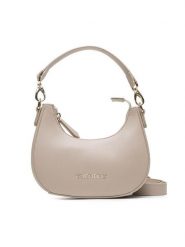 Valentino Torebka Zero VBS7B305 Beżowy. Brązowe torebki klasyczne Valentino, bez wzorów, ze skóry, bez dodatków. Za 379.99 zł.