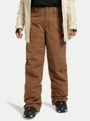 DC Shoes Spodnie snowboardowe Riveter ADJTP03032 Brązowy Regular Fit. Brązowe spodnie narciarskie DC Shoes, bez wzorów, z syntetyku, narciarskie. Za 879.99 zł.