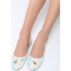 Miętowe Balerinki No One Knows. Baleriny marki Born2be. Za 59.99 zł.