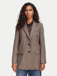 Marella Marynarka Fasto 2625046091 Beżowy Regular Fit. Brązowe marynarki i żakiety Marella, bez wzorów, z syntetyku, bez ramiączek. Za 1,009.00 zł.