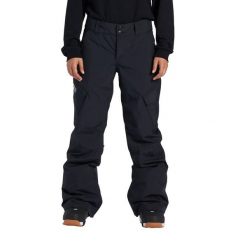 Spodnie snowboardowe damskie DC Nonchalant. Czarne spodnie narciarskie DC Shoes, bez wzorów, z materiału, narciarskie. Za 689.99 zł.