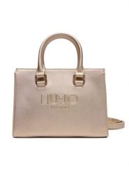 Liu Jo Torebka Halona AF5150 E0087 Złoty. Żółte torebki klasyczne Liu Jo, bez wzorów, ze skóry, bez dodatków. Za 629.99 zł.
