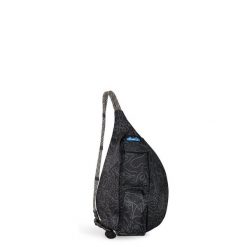Plecak miejski Kavu Mini Rope Sling - black topo. Czarne plecaki KAVU, bez wzorów, bez dodatków. Za 146.99 zł.