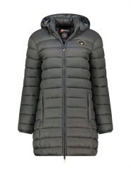 Canadian Peak Płaszcz pikowany "Atikamapeak" w kolorze antracytowym rozmiar: L. Czarne płaszcze Canadian Peak, l, bez wzorów, bez kaptura. Za 187.96 zł.