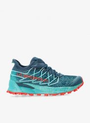 Buty trailowe damskie La Sportiva Mutant. Czerwone buty do biegania La Sportiva, bez wzorów, bez zapięcia, do biegania. Za 629.99 zł.