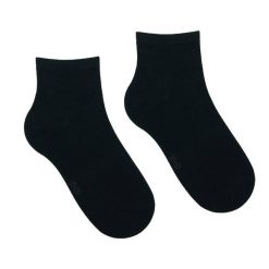 Czarne Skarpety Damskie Moraj 3 Pary. Czarne skarpetki Moraj, bez wzorów, z materiału. Za 22.99 zł.