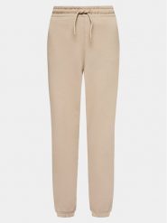 Alpha Industries Spodnie dresowe Essentials 146050 Beżowy Relaxed Fit. Brązowe spodnie dresowe Alpha Industries, bez wzorów, z dresówki. Za 179.99 zł.