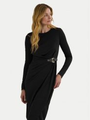 LAUREN RALPH LAUREN Sukienka codzienna 250951397001 Brązowy Slim Fit. Brązowe sukienki Lauren Ralph Lauren, na co dzień, bez wzorów, z syntetyku, bez kołnierzyka, bez ramiączek, proste. Za 599.99 zł.