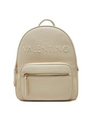 Valentino Plecak Rised Re VBS8P921 Écru. Plecaki Valentino, bez wzorów, ze skóry, bez dodatków. Za 469.99 zł.