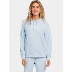 Bluza Damska O'Neill Essentials Script. Niebieskie bluzy O'Neill, bez wzorów, bez ramiączek, bez kaptura. Za 279.00 zł.