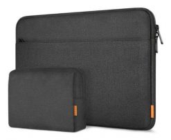 Inateck LB01005 33,8 cm (13.3") Etui kieszeniowe Czarny. Czarne walizki No Name. Za 131.99 zł.