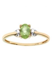 Diamant Exquis Złoty pierścionek z perodytem rozmiar: 49. Żółte pierścionki Diamant Exquis, złote. Za 1,304.99 zł.