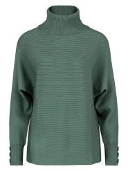 Eight2Nine Sweter w kolorze zielonym rozmiar: S. Zielone swetry Eight2Nine, s, bez wzorów, prążkowane, bez ramiączek. Za 57.06 zł.