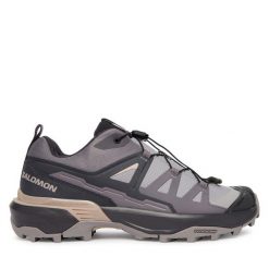 Trekkingi Salomon. Szare buty trekkingowe Salomon, bez zapięcia. Za 529.99 zł.