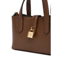 Torebka KARL LAGERFELD. Brązowe torebki klasyczne KARL LAGERFELD, bez wzorów, klasyczne, bez dodatków. Za 849.99 zł.