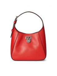 LAUREN RALPH LAUREN Torebka 431966750007 Czerwony. Czerwone listonoszki Lauren Ralph Lauren, bez wzorów, ze skóry, bez dodatków. Za 1,399.00 zł.