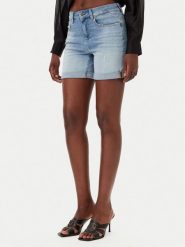 Liu Jo Szorty jeansowe UA5076 DS615 Błękitny Regular Fit. Niebieskie szorty Liu Jo, bez wzorów, z bawełny. Za 469.99 zł.