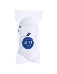 Skarpety tenisowe Babolat 3 Pairs Pack. Białe skarpetki BABOLAT, bez wzorów, z gumy. Za 49.00 zł.