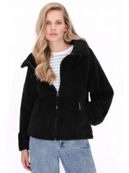 Schmuddelwedda Kurtka polarowa w kolorze czarnym rozmiar: XL. Czarne kurtki Schmuddelwedda, xl, bez wzorów, z polaru, bez kaptura. Za 173.99 zł.