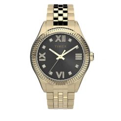 Zegarek Timex. Żółte zegarki Timex, złote. Za 486.99 zł.