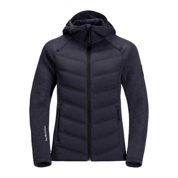 Damska Kurtka Tasman. Czarne kurtki Jack Wolfskin, s, bez wzorów, z materiału, z kapturem. Za 551.99 zł.