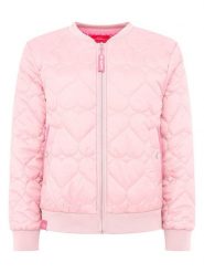 Zwillingsherz Kurtka "Be Happy" w kolorze jasnoróżowym rozmiar: L. Różowe kurtki Zwillingsherz, l, bez wzorów, bez kaptura. Za 302.35 zł.