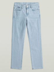 G-Star Dżinsy - Slim fit - w kolorze błękitnym rozmiar: W31/L32. Niebieskie jeansy G-Star, l, z aplikacjami, klasyczne. Za 366.28 zł.