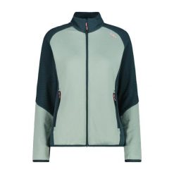 Damska rozpinana polarowa bluza CMP. Niebieskie bluzy bez kaptura CMP, na jesień, xs, bez wzorów, z materiału, bez kaptura, trekkingowe. Za 274.50 zł.