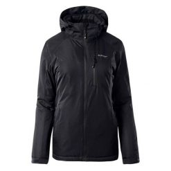 Kurtka damska ocieplana Hi-Tec Lady Orebro II - czarna, Rozmiar S. Czarne kurtki Hi-tec, na zimę, s, bez wzorów. Za 239.99 zł.