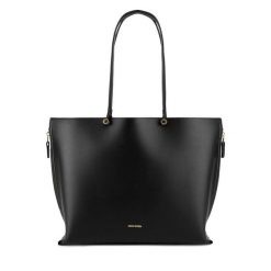 Torebka GINO ROSSI. Czarne torebki klasyczne Gino Rossi, bez wzorów, klasyczne, bez dodatków. Za 349.99 zł.