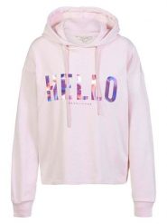 Herrlicher Bluza w kolorze jasnoróżowym rozmiar: S. Różowe bluzy Herrlicher, s, bez wzorów, bez ramiączek, z kapturem. Za 166.88 zł.