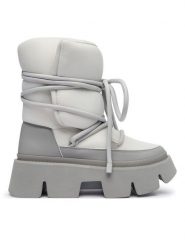 United Nude Śniegowce Stomper Snow Boot 11052918161 Kremowy. Białe śniegowce United Nude, bez wzorów, z materiału, bez zapięcia. Za 1,389.00 zł.