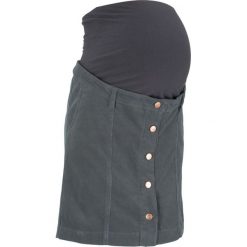 Spódnica sztruksowa ciążowa bonprix antracytowy. Spódnice marki bonprix. Za 49.99 zł.