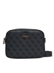 Guess Torebka Meridian II HWSG69 74140 Szary. Szare listonoszki Guess, z aplikacjami, ze skóry, bez dodatków. Za 409.99 zł.