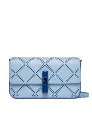 Furla Torebka Iride S WB01826 BX4424 CN 4785S Niebieski. Niebieskie listonoszki Furla, bez wzorów, ze skóry, bez dodatków. Za 1,299.00 zł.