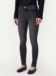 Tommy Jeans Jeansy Nora DW0DW19550 Szary Skinny Fit. Szare jeansy Tommy Jeans, bez wzorów, z bawełny. Za 269.99 zł.