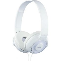 Słuchawki nauszne JVC HA-S220-W-E Biały. Białe słuchawki nauszne Jvc. Za 79.00 zł.