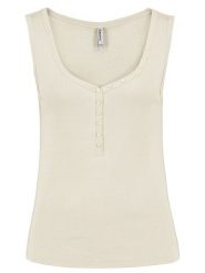 Sublevel Top w kolorze jasnozielonym rozmiar: L. Zielone topy Sublevel, l, bez wzorów, z bawełny, bez kołnierzyka, bez ramiączek. Za 43.68 zł.