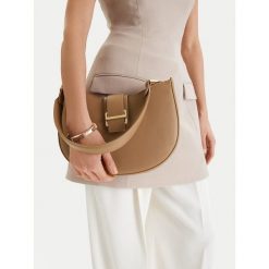 Torebka GINO ROSSI. Brązowe torebki klasyczne Gino Rossi, bez wzorów, klasyczne, bez dodatków. Za 229.99 zł.