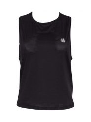 Dare 2b Top sportowy "Meditate" w kolorze czarnym rozmiar: 40. Czarne topy sportowe Dare 2b, bez wzorów, z materiału, outdoorowe. Za 28.24 zł.