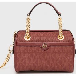 MICHAEL Michael Kors torebka 32S2G6BC0B kolor bordowy. Czerwone listonoszki MICHAEL Michael Kors, bez wzorów, na ramię, bez dodatków. W wyprzedaży za 999.90 zł.