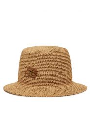 KARL LAGERFELD Kapelusz A2W33045 Beżowy. Brązowe kapelusze KARL LAGERFELD, bez wzorów, z syntetyku. Za 449.99 zł.