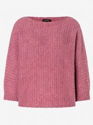 More & More Sweter w kolorze jasnoróżowym rozmiar: 42. Różowe swetry More & More, bez wzorów, z wełny, bez ramiączek. Za 122.96 zł.