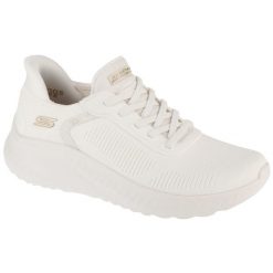 Buty sportowe Sneakersy damskie, Slip-Ins: Sport Squad Chaos - Current Muse. Szare buty treningowe Skechers, bez wzorów, z materiału, bez zapięcia, trekkingowe, skechers sport. Za 505.00 zł.